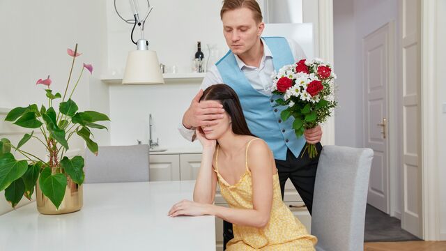 Lovely brunette babe Jenny Doll gets fucked in the kitchen