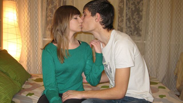 Aesthetic chick with long legs Alice nicely impaled by long penis