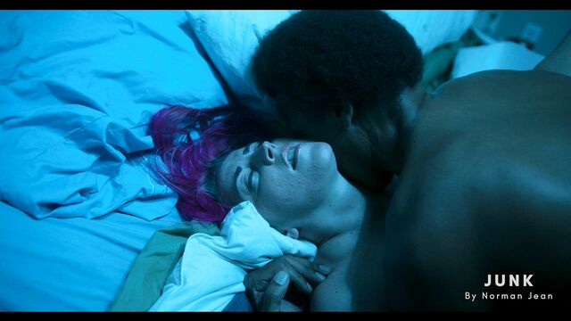 An awesome night interracial sex with a hot beauty Alana Dro