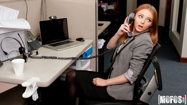 Brown-haired chick Ava Hardy gets pleasure in the missionary pose