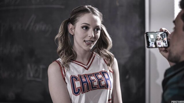 Schoolgirl hoe Lily Larimar fucked by her athletic teacher