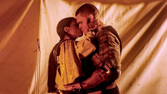 Astonishing babe with shaved pussy Fixxxion likes rough sex