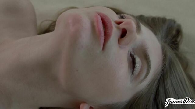 Sensual female friendly porn session with a young Alice March