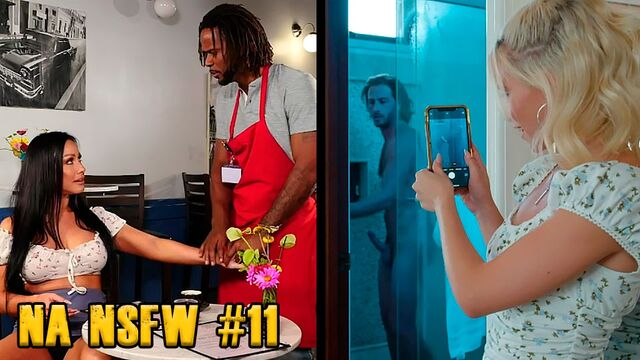 NSFW porn compilation from Naughty America #11