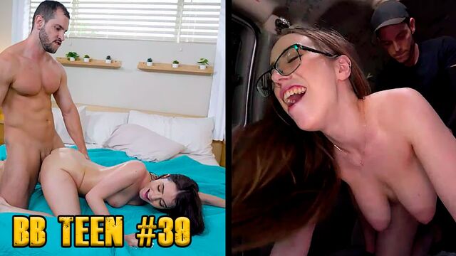 Teen porn compilation from BangBros #39