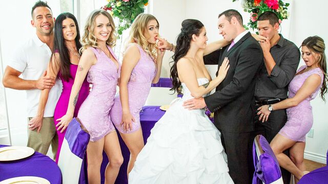 Silicone-tit chick Rachel RoXXX gets fucked in the sideways pose