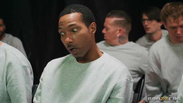 Glamorous MILF Angela White gets covered with sticky sperm