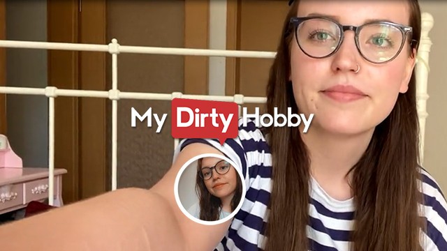Pornstar clip with horny Leni Lizz from mydirtyhobby