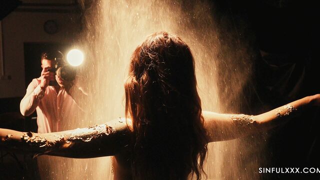 Lusty doll Misha Cross likes playing with her pussy during sex