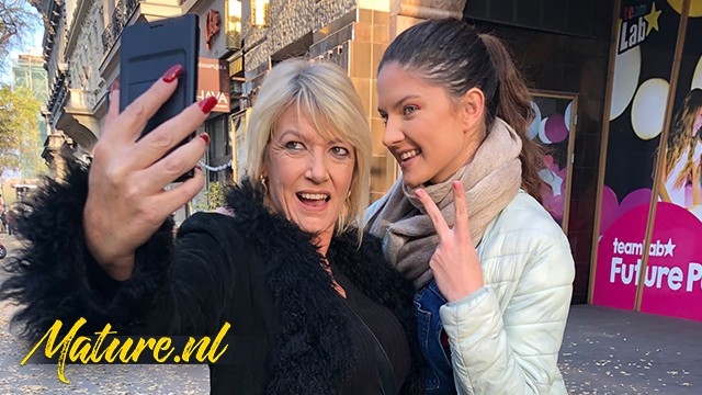 Francesca and Amy's big fake tits movie