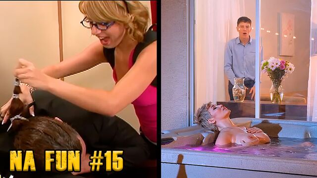 NSFW porn compilation from Naughty America #15